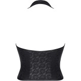 Schwarzes Top BRLudmila001 von Demoniq Black Rose 2.0 Collection | Fesselliebe.de