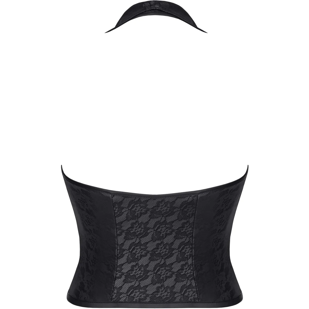 Schwarzes Top BRLudmila001 von Demoniq Black Rose 2.0 Collection | Fesselliebe.de