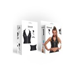 Schwarzes Top BRLudmila001 von Demoniq Black Rose 2.0 Collection | Fesselliebe.de