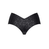 Schwarze Damen-Shorts BRAlex001 von Demoniq Black Rose 2.0 Collection | Fesselliebe.de