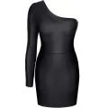 Schwarzes Minikleid BRFelicia001 von Demoniq Black Rose 2.0 Collection