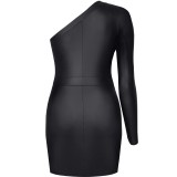Schwarzes Minikleid BRFelicia001 von Demoniq Black Rose 2.0 Collection | Fesselliebe.de