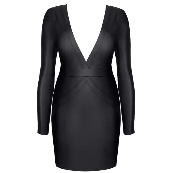 Schwarzes Minikleid BRGianna001 von Demoniq Black Rose 2.0 Collection | Fesselliebe.de