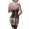 Schwarze Corsage 20001 von Grey Velvet
