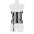 Schwarze Corsage 20001 von Grey Velvet