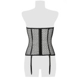 Schwarze Corsage 20001 von Grey Velvet | Fesselliebe.de