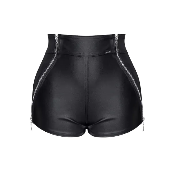 Schwarze Damen-Shorts BRMonica001 von Demoniq Black Rose 2.0 Collection | Fesselliebe.de