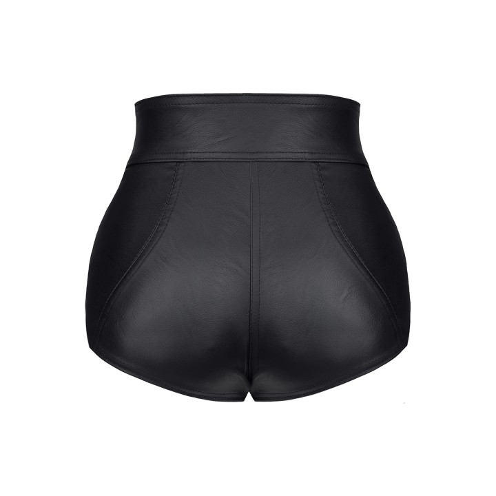 Schwarze Damen-Shorts BRMonica001 von Demoniq Black Rose 2.0 Collection | Fesselliebe.de