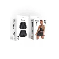 Schwarze Damen-Shorts BRMonica001 von Demoniq Black Rose 2.0 Collection