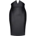 Schwarzer Rock BRFederica001 von Demoniq Black Rose 2.0 Collection