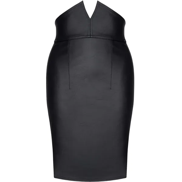 Schwarzer Rock BRFederica001 von Demoniq Black Rose 2.0 Collection | Fesselliebe.de