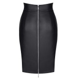 Schwarzer Rock BRFederica001 von Demoniq Black Rose 2.0 Collection | Fesselliebe.de
