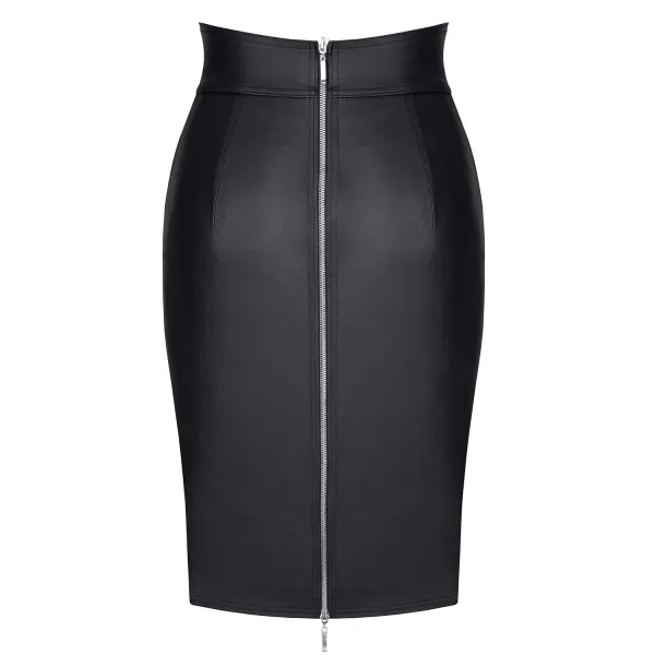 Schwarzer Rock BRFederica001 von Demoniq Black Rose 2.0 Collection | Fesselliebe.de