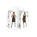 Schwarzer Rock BRFederica001 von Demoniq Black Rose 2.0 Collection