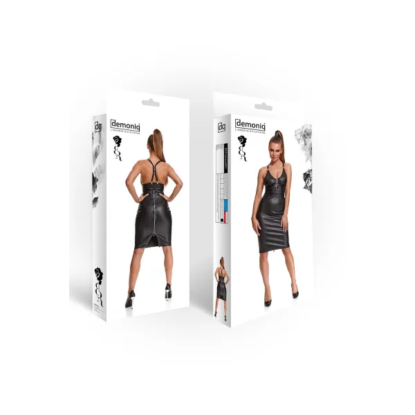 Schwarzer Rock BRFederica001 von Demoniq Black Rose 2.0 Collection | Fesselliebe.de