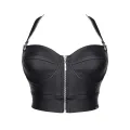 Schwarzes Damen-Top BRMarta001 von Demoniq Black Rose 2.0 Collection