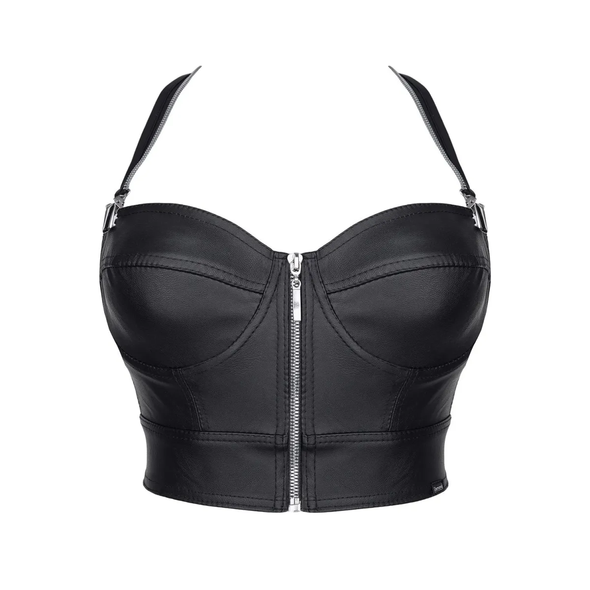 Schwarzes Damen-Top BRMarta001 von Demoniq Black Rose 2.0 Collection | Fesselliebe.de