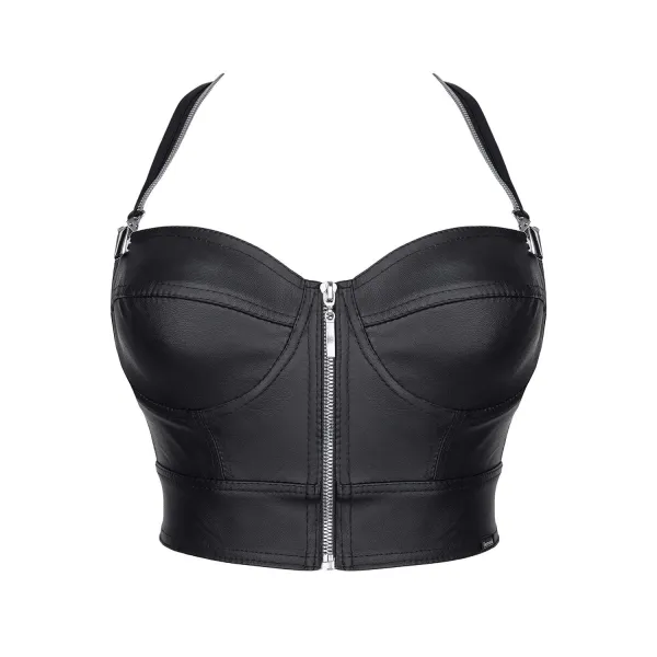 Schwarzes Damen-Top BRMarta001 von Demoniq Black Rose 2.0 Collection | Fesselliebe.de