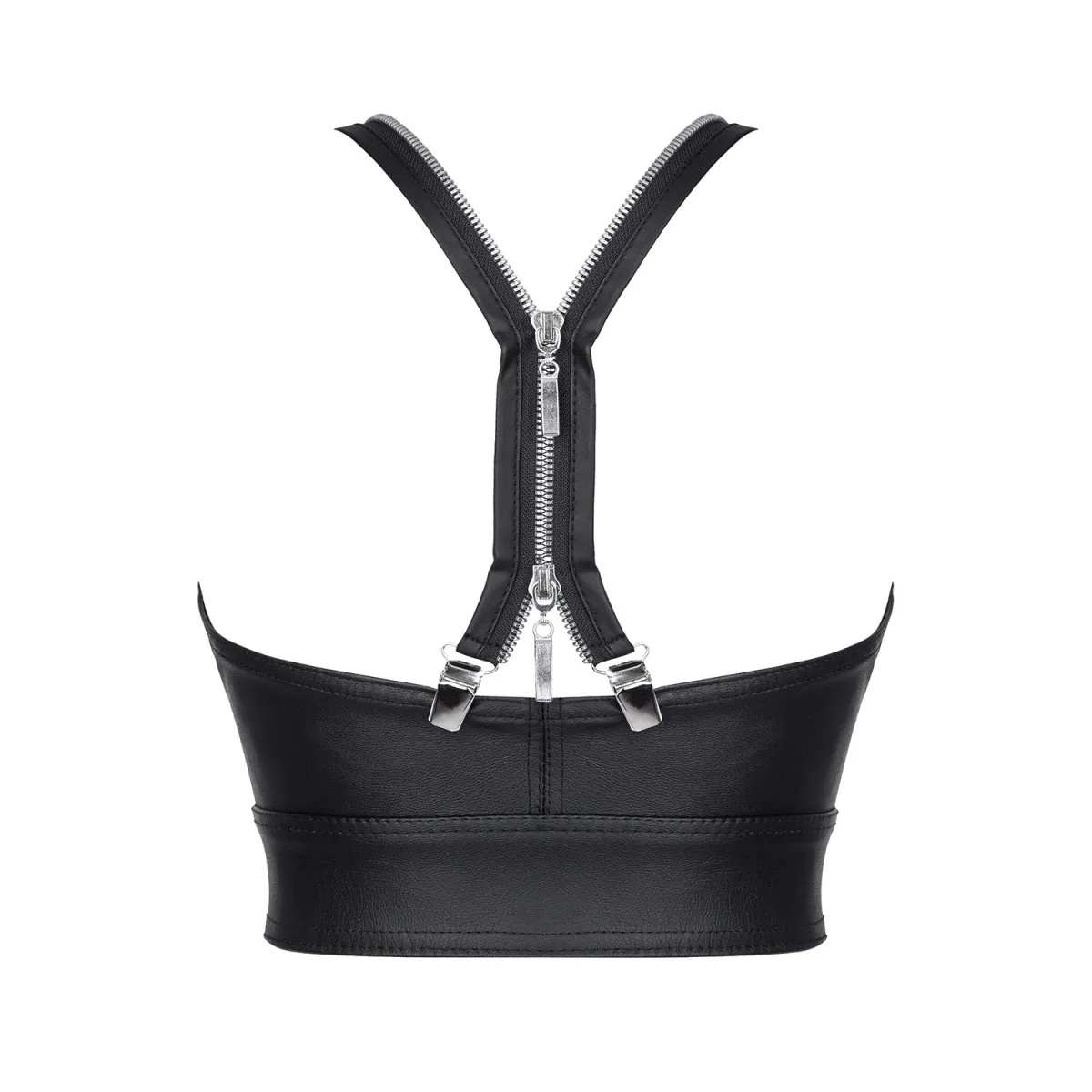 Schwarzes Damen-Top BRMarta001 von Demoniq Black Rose 2.0 Collection | Fesselliebe.de