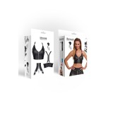 Schwarzes Damen-Top BRZita001 von Demoniq Black Rose 2.0 Collection | Fesselliebe.de