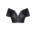 Schwarzes Damen-Top BRMarina001 von Demoniq Black Rose 2.0 Collection