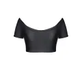 Schwarzes Damen-Top BRMarina001 von Demoniq Black Rose 2.0 Collection