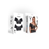 Schwarzes Damen-Top BRMarina001 von Demoniq Black Rose 2.0 Collection | Fesselliebe.de