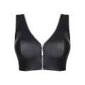 Schwarzes Damen-Top BRElisabetta001 von Demoniq Black Rose 2.0 Collection