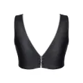 Schwarzes Damen-Top BRElisabetta001 von Demoniq Black Rose 2.0 Collection