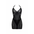 Schwarzes Negligee AA051750 von Anais Apparel Plus Size