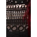 Schwarzer Langarm-Body 90021 von Ocultica