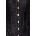 Gothic-Corsage mit Ärmeln aus Spitze 90001 von Ocultica