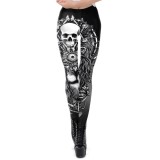 Skull Leggings 90511 von Ocultica | Fesselliebe.de