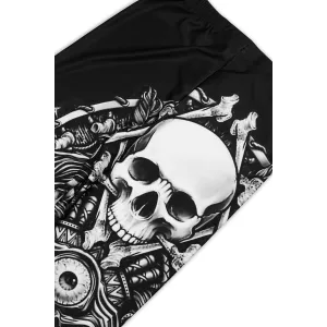 Skull Leggings 90511 von Ocultica