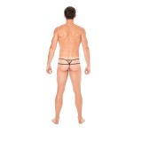 Schwarzer Mini String 2099-02 von Look Me | Fesselliebe.de