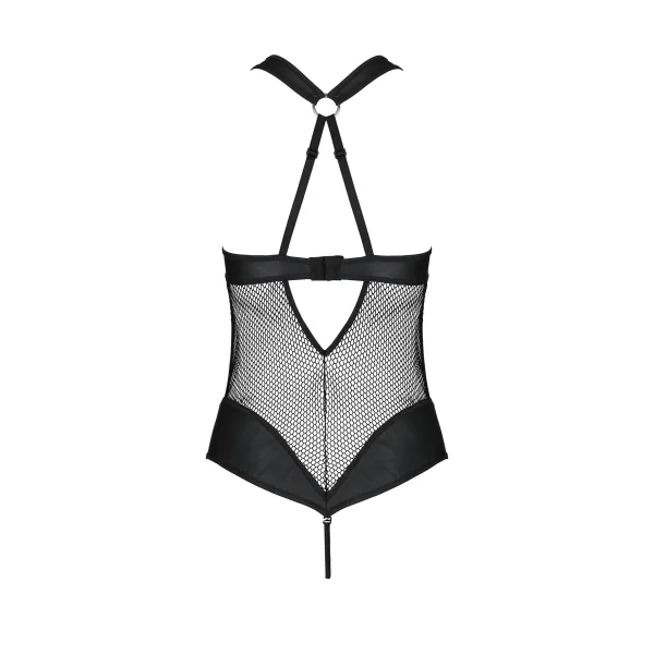Schwarzer Body PA596150 von Passion | Fesselliebe.de