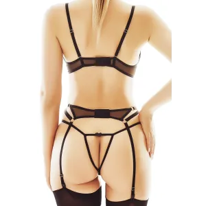 Schwarzes Set AA052421 von Anais Apparel