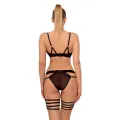 Schwarzes Set AA052436 von Anais Apparel