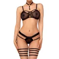 Schwarzes Set AA052436 von Anais Apparel