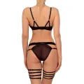 Schwarzes Set AA052436 von Anais Apparel