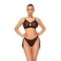 Schwarzes Set AA052424 von Anais Apparel