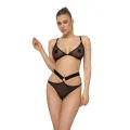 Schwarzes Set AA052439 von Anais Apparel