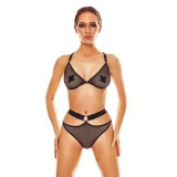 Schwarzes Set AA052439 von Anais Apparel | Fesselliebe.de