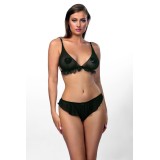 Schwarzes Set AA052442 von Anais Apparel | Fesselliebe.de