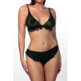 Schwarzes Set AA052442 von Anais Apparel | Fesselliebe.de