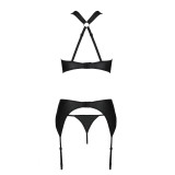 Schwarzes Set PA596156 von Passion | Fesselliebe.de