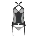 Schwarzes Corset PA596153 von Passion