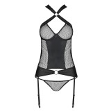 Schwarzes Corset PA596153 von Passion | Fesselliebe.de