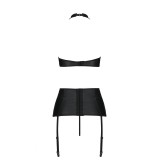 Schwarzes ouvert Set PA596252 von Passion | Fesselliebe.de