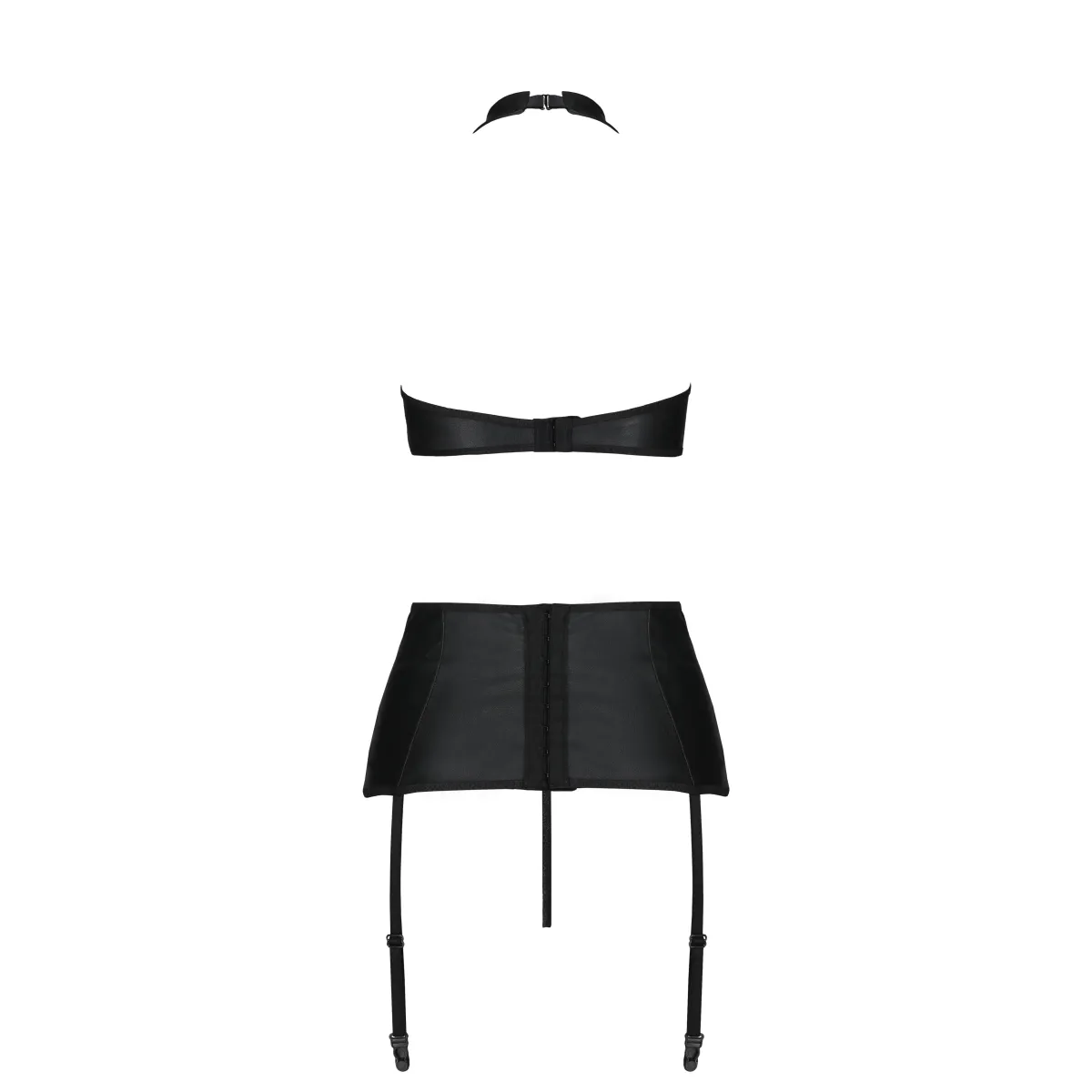 Schwarzes ouvert Set PA596252 von Passion | Fesselliebe.de